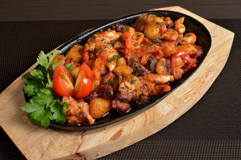 жаркое рецепты