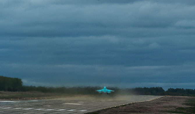 Как собирают фронтовой бомбардировщик СУ-34