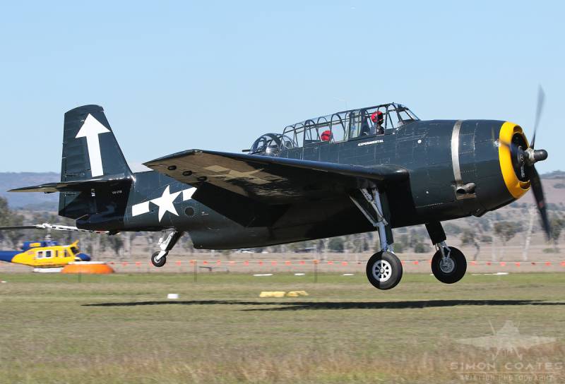  Grumman TBF:     , 