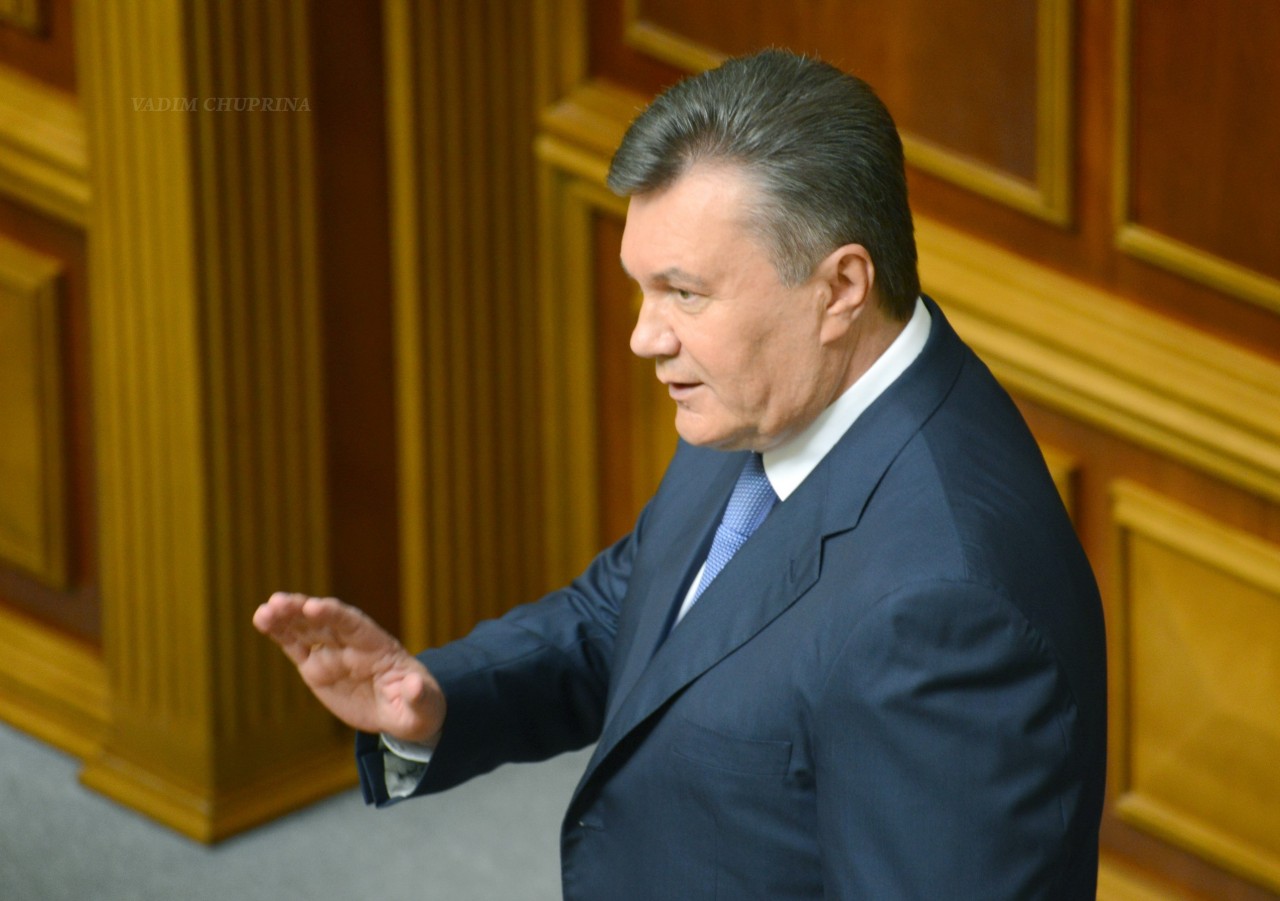 Крымчане резко ответил на слова Януковича о полуострове: По статье пойдешь