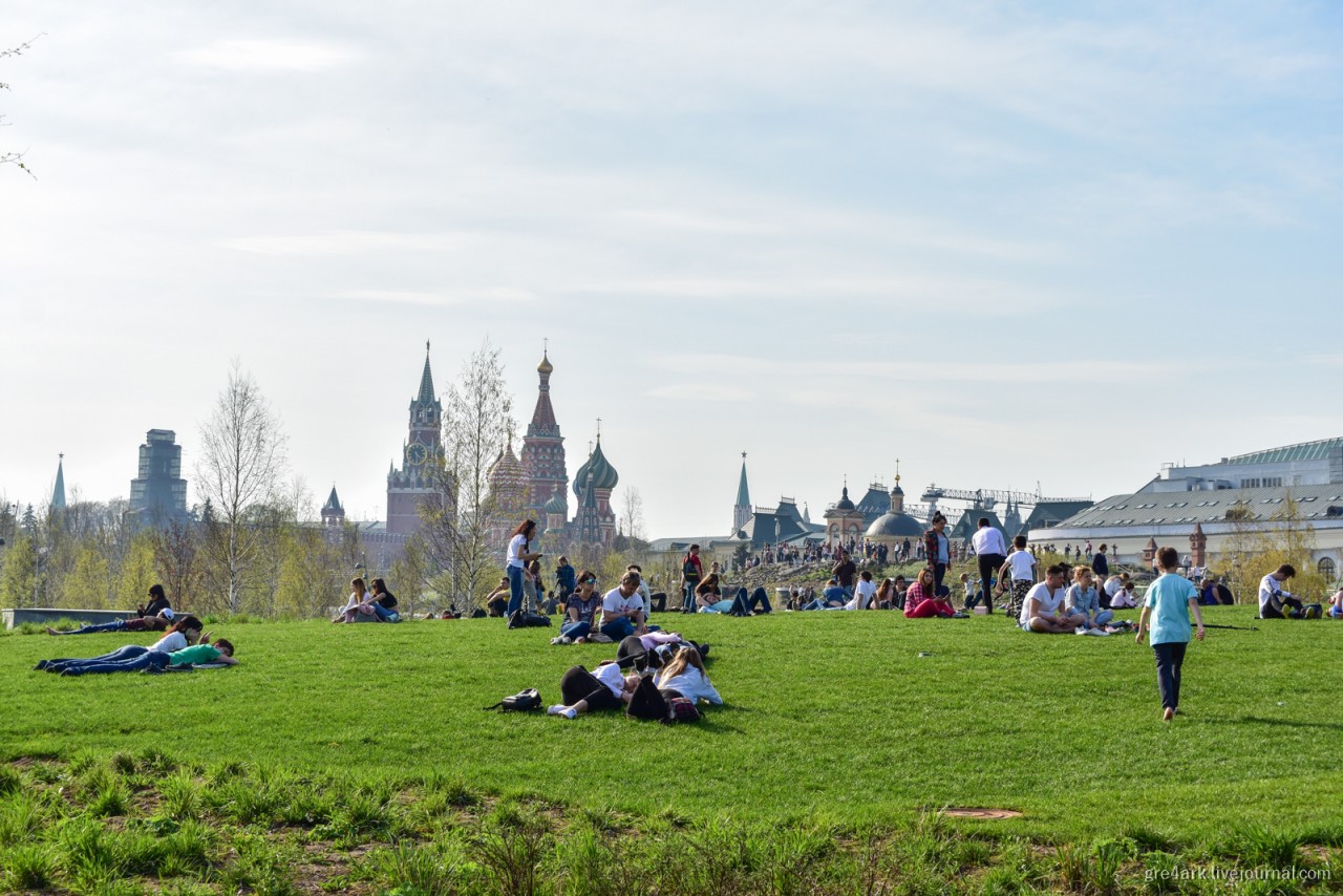 Городская жара