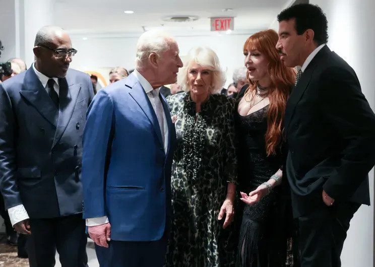 Сара Джессика Паркер, король Карл III, королева Камилла, Анна Винтур и Нина Добрев встретились на приёме в Нью-Йорке Images, Камилла, королева, Джессика, Марта, Добрев, PoolGetty, Меган, Лайонел, супруги, король, посетили, библиотеке, Шарлотта, Винтур, Тилбери, Стюарт, короля, старший, временем