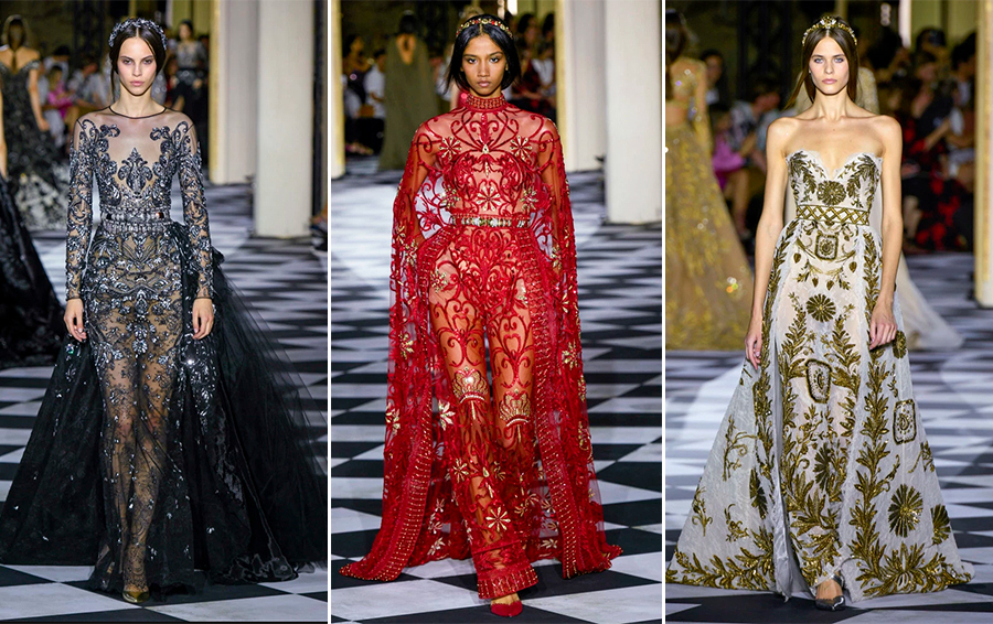 Zuhair Murad парижская неделя моды 2018