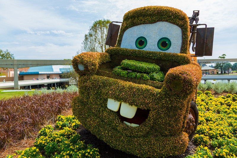 Топиар — зеленое искусство фигурной стрижки  природа