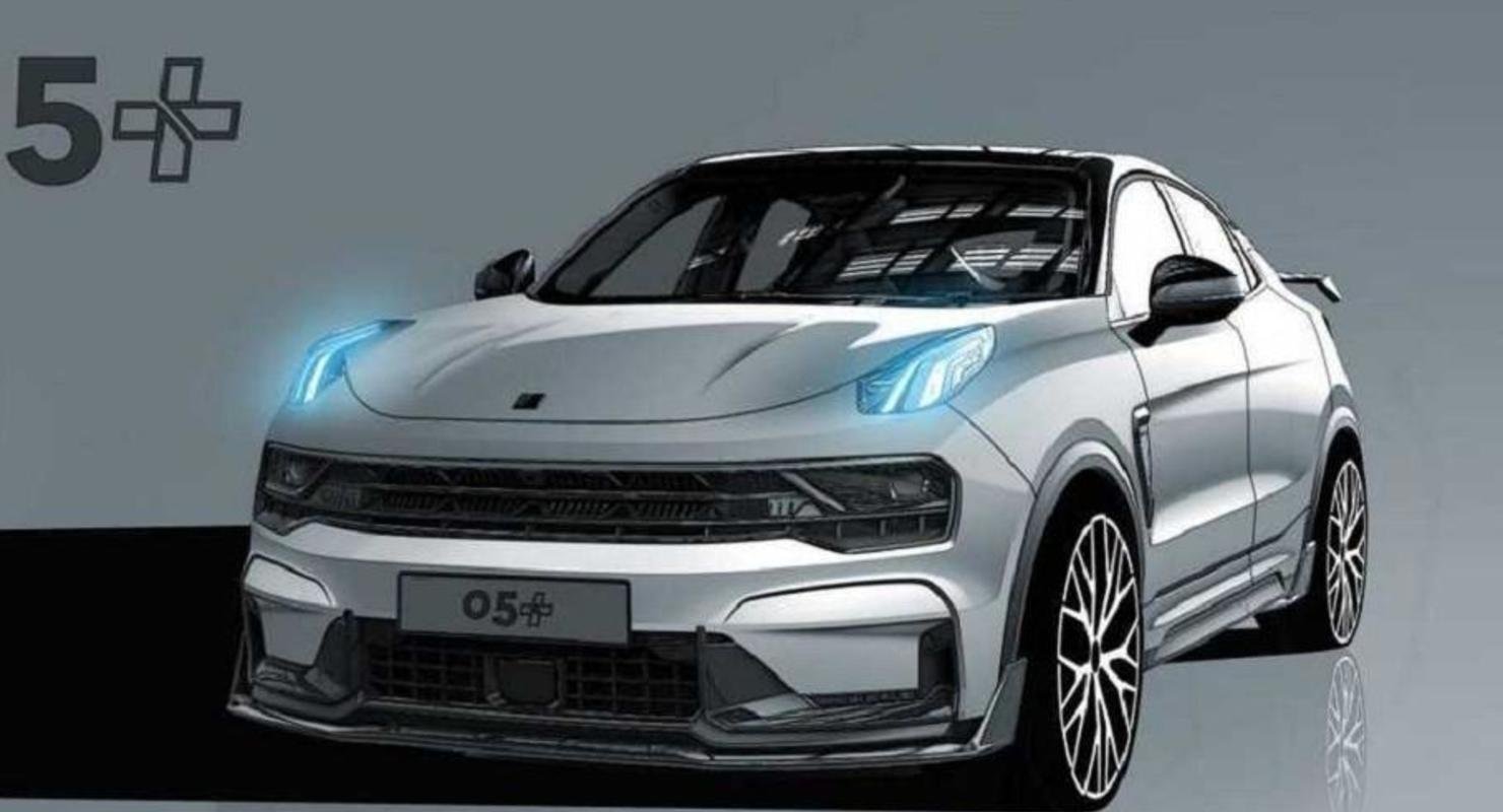 Geely и Volvo готовят «заряженный» кроссовер Lynk&Co с индексом 05