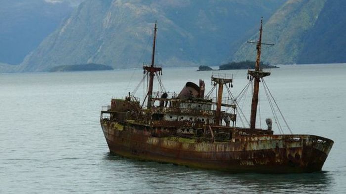 Корабль-призрак, который вернулся через 90 лет культура