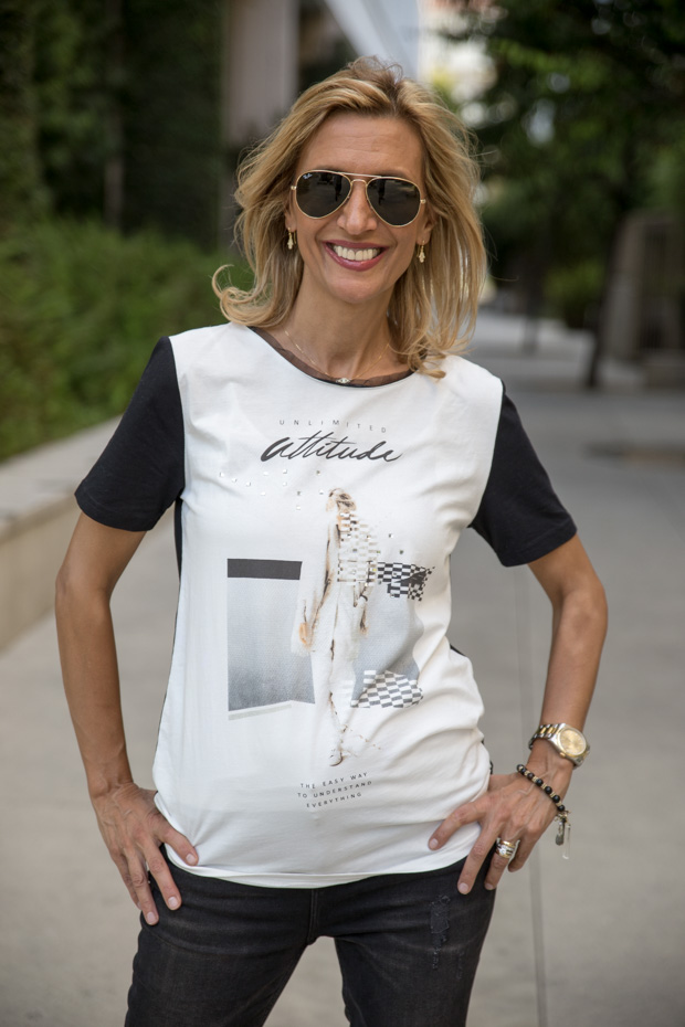 love this grifflin graphic t shirt