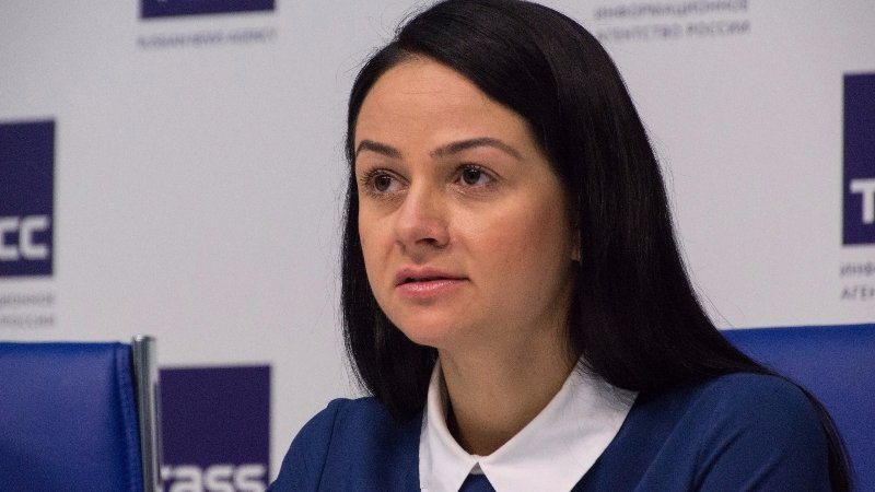 Экс-директор департамента молодежной политики Свердловской области Ольга Глацких