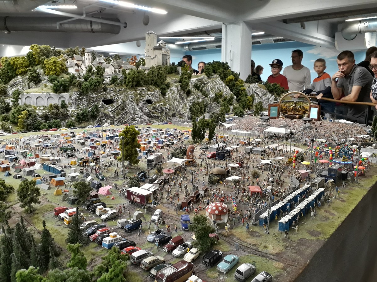 Музей маленьких чудес — Miniatur  Wunderland  в Гамбурге Дальние дали