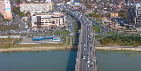 В Краснодаре нет денег на ремонт Тургеневского моста