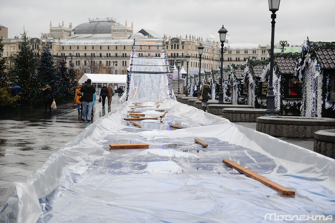 Москва растаяла!