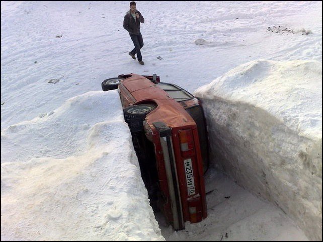 Собачий холод! Поймет тот, кто водит зимой авто