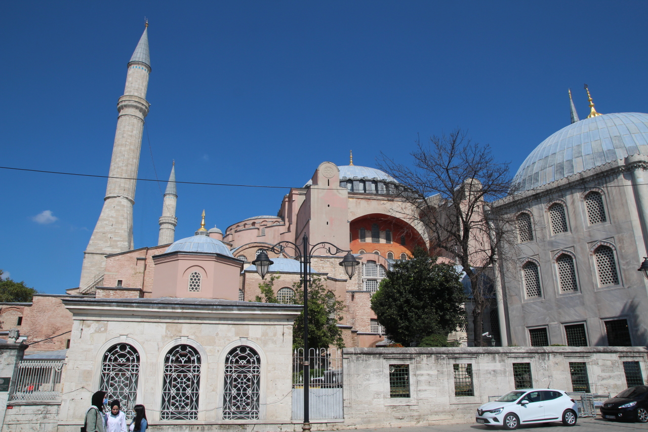 Турецкие дневники (сентябрь 2021 года). Айя-София — Мечеть Султанахмет