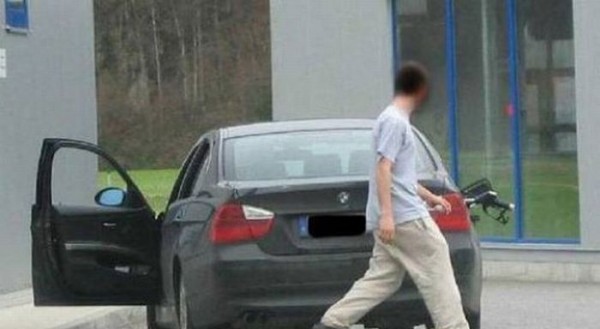 Неудачники на заправках Неудачники на заправках юмор