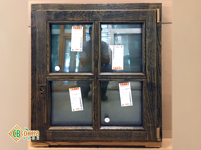 Деревянные окна под старину