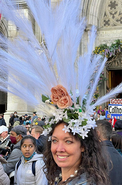 В Нью-Йорке прошел традиционный пасхальный парад шляпок Новости моды