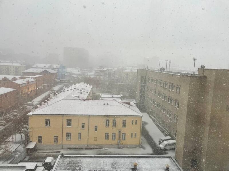 Сильный снег, ветер до 30 м/с, метель и гололёд ожидается в Забайкалье 11 апреля