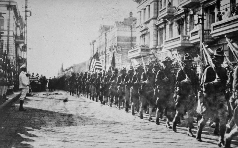 NI: Русские не забыли, как американцы вторглись в Россию 100 лет назад