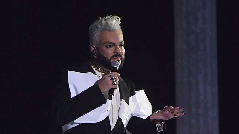 Филипп Киркоров снялся в ванне в образе Петра I