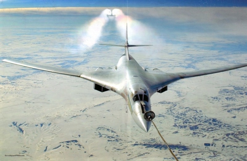 Россия направила в Венесуэлу Ту-160