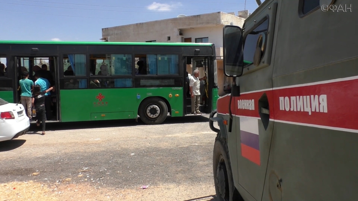 Пороховая бочка на юге Сирии: репортаж ФАН из Деръа Весь мир