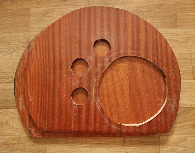 Дверца домика для кошек