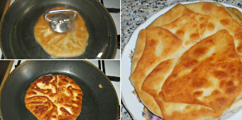 плацинды с тыквой