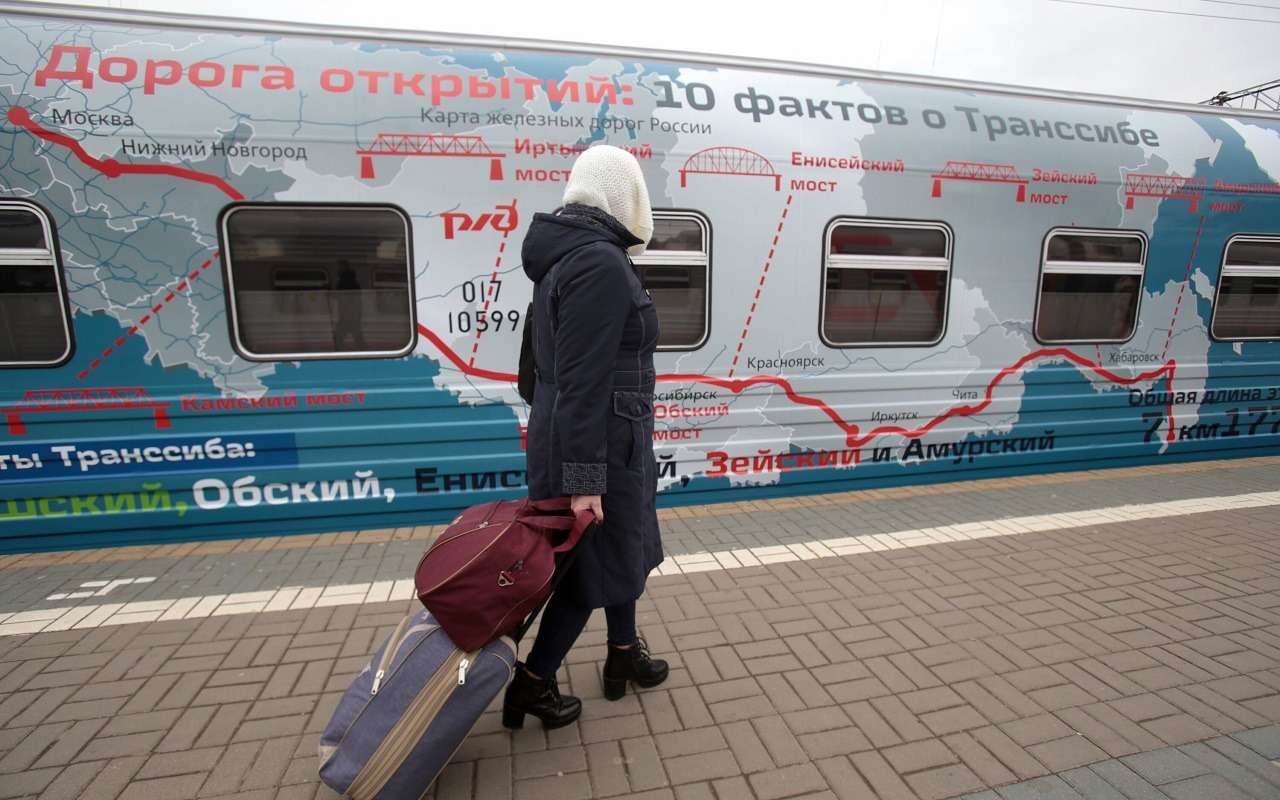 Движение поезда Владивосток — Москва задерживается примерно на 6 часов — МЧС