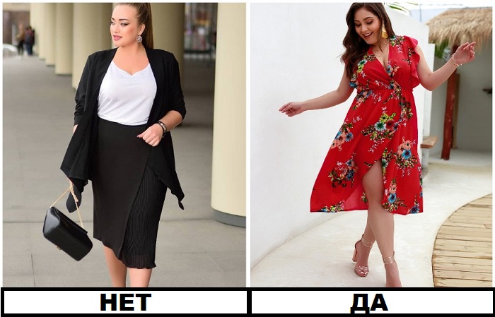 Неактуальные мифы о гардеробе plus size