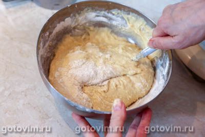 Фотографии рецепта Пасхальные веночки, 05 Пасхальные веночки, Шаг 05
