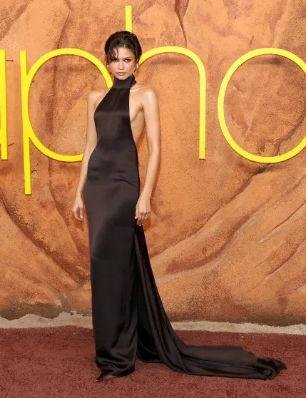 Зендая, Сидни Суини, Джейкоб Элорди и Хантер Шафер посетили премьеру сериала 