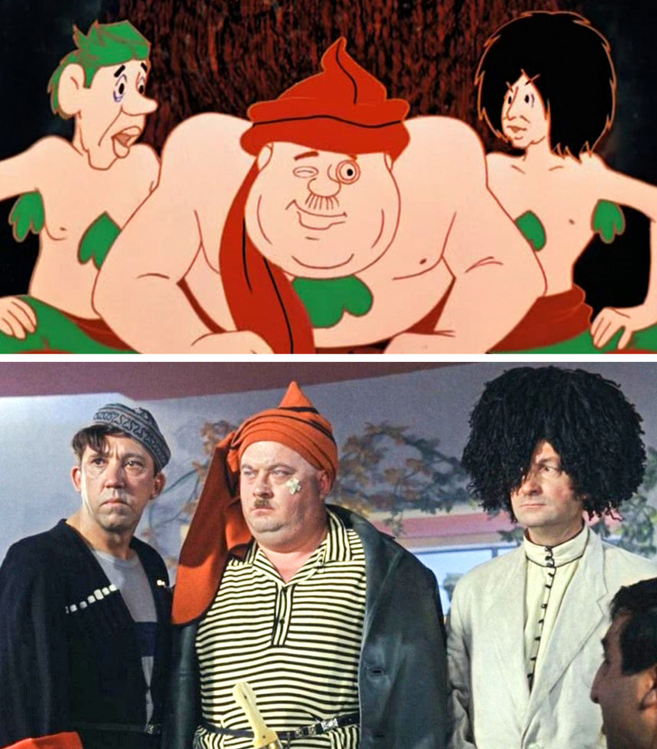 12 любимых персонажей из детства, у которых были весьма колоритные прототипы 12 любимых персонажей из детства, у которых были весьма колоритные прототипы интересное,кино,мультфильмы
