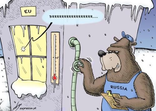 Европе грозит коллапс без российского газа