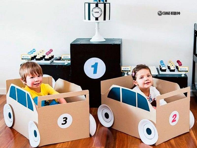 40 потрясающих идей игрушек из картонных коробок: ваш ребенок будет в восторге!