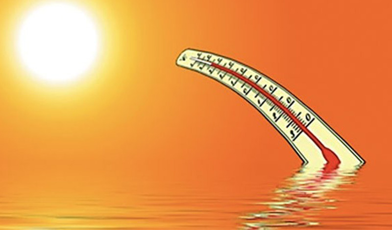 Средняя температура поверхности -63 градусов по Цельсию.