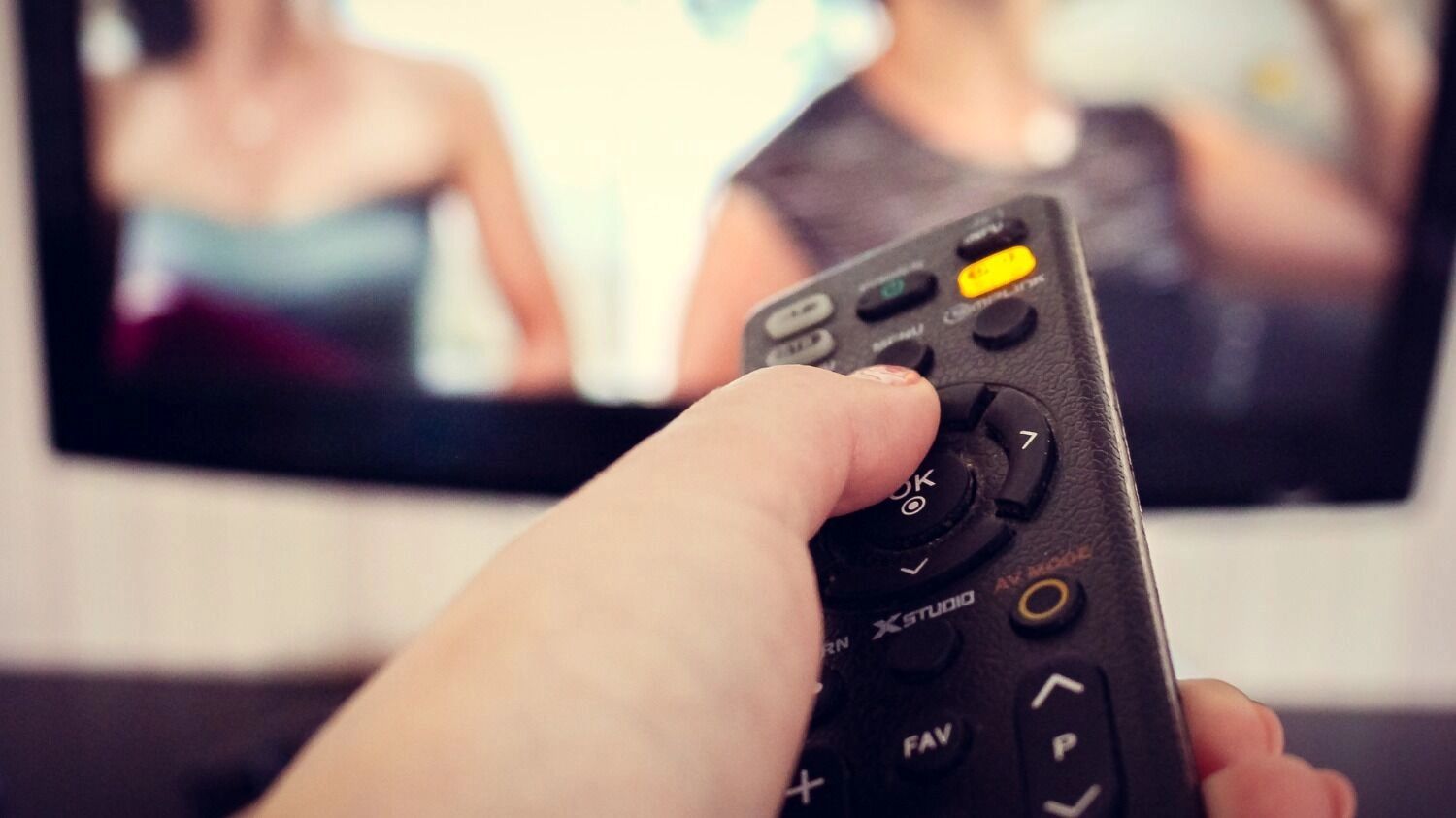 Пульт телевизора