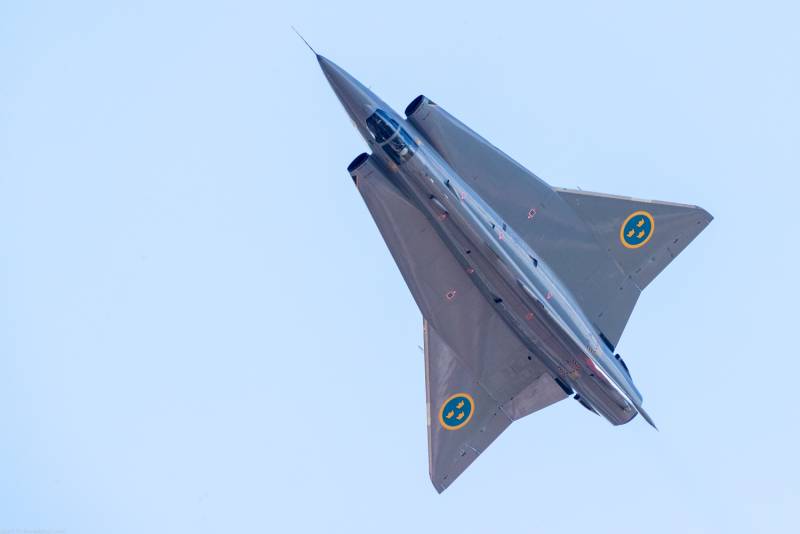 Шведский дракон. SAAB 35 Draken ввс