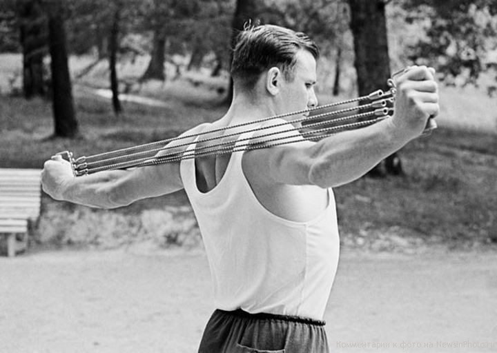 Фитнес в СССР 