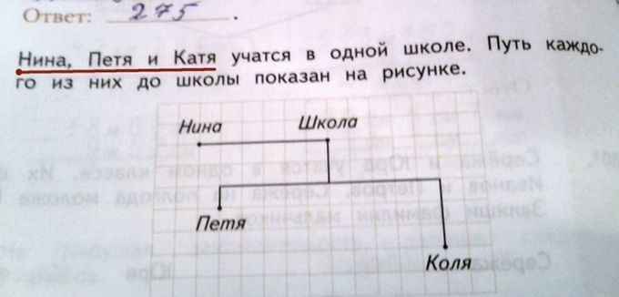 9. Что случилось с Катей?! задача, логика, учебник