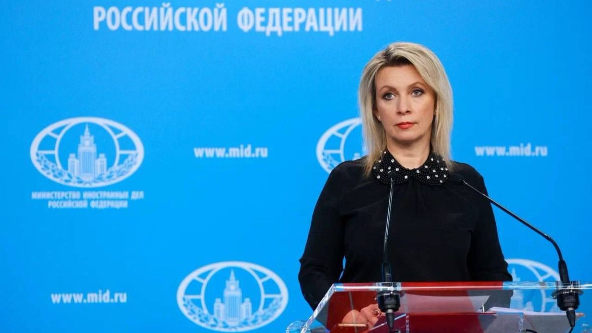 Захарова: постпредство РФ при ЕС проинформирует «невкурсантов» об атаке дронов на Москву