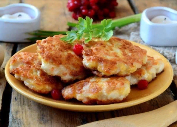 Фото рецепт. Шницели из курицы с сыром: простое и сытное блюдо!