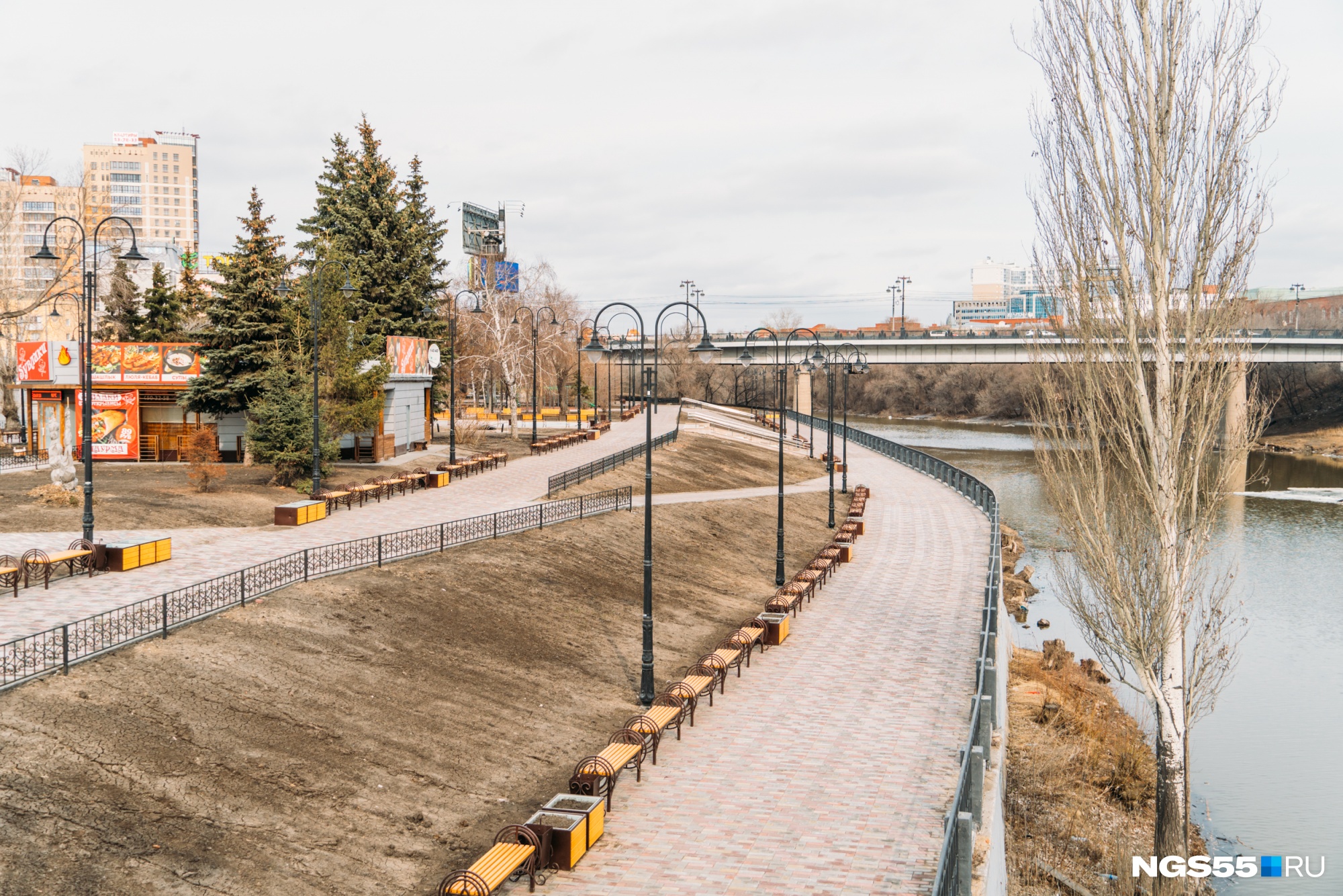 Работа омск без. Омск без людей. Как щас выглядит соляной парк.