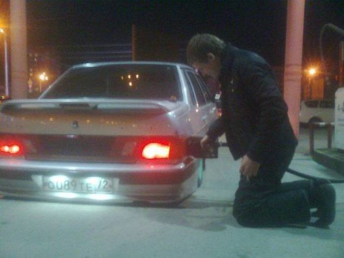 Неудачники на заправках Неудачники на заправках юмор