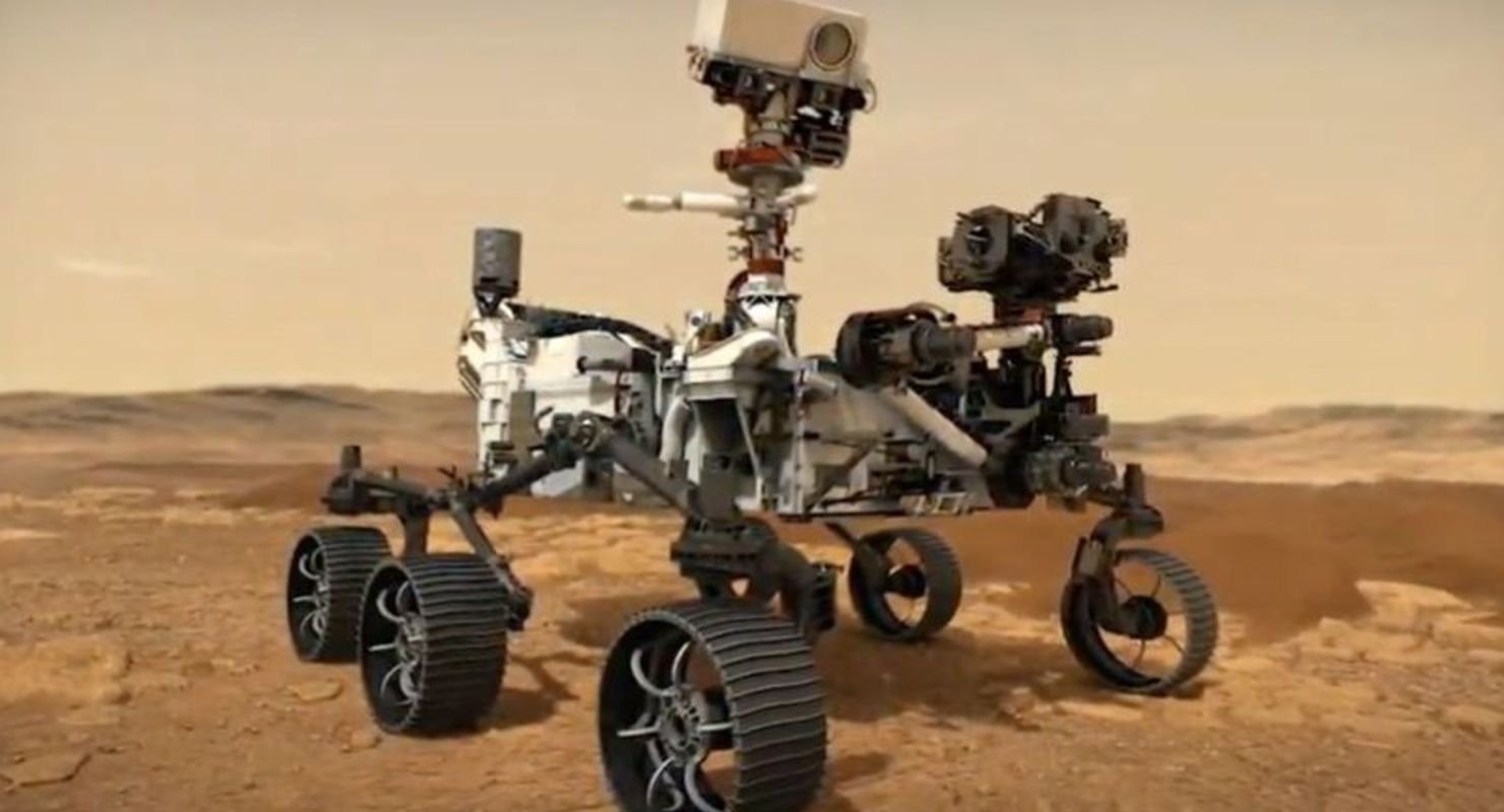 УАЗ отреагировал на публикацию фото американского марсохода мемом