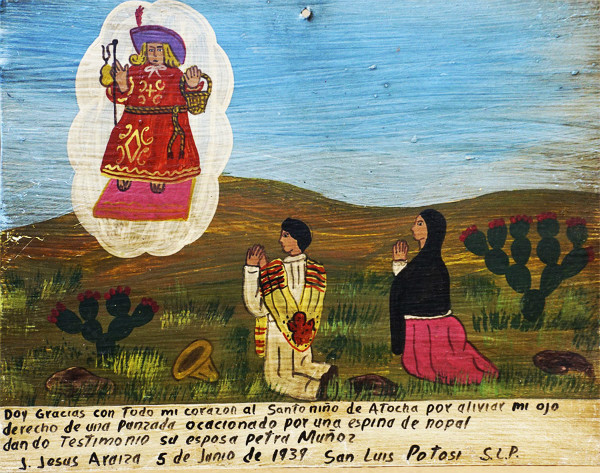 Мексиканские религиозные картины