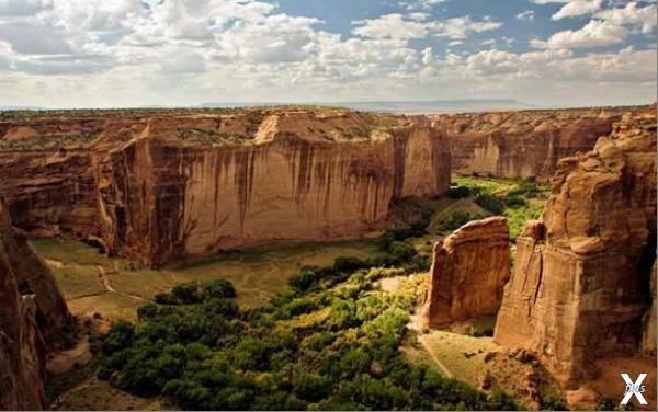 Каньон Canyon De Chelly