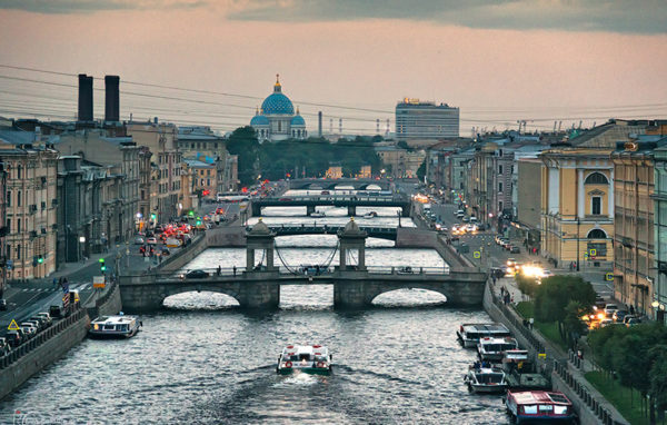 Необычные места в Санкт-Петербурге