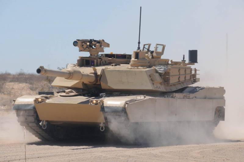 M1A2 SEP v.4 / M1A2D: основной танк ближайшего будущего оружие,танки