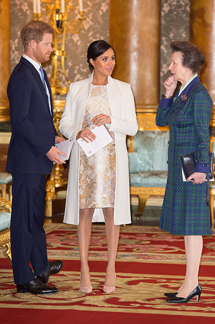 Принцесса Анна прокомментировала разногласия в королевской семье и обратилась к ее младшим членам: "Не изобретайте колесо" Монархии