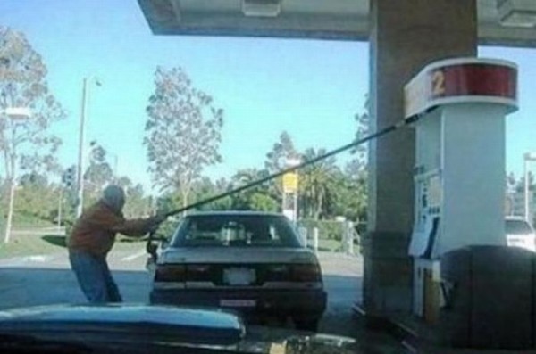 Неудачники на заправках Неудачники на заправках юмор